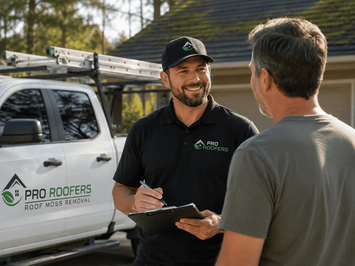 Roof Moss Removal Butte, ND FAQs
