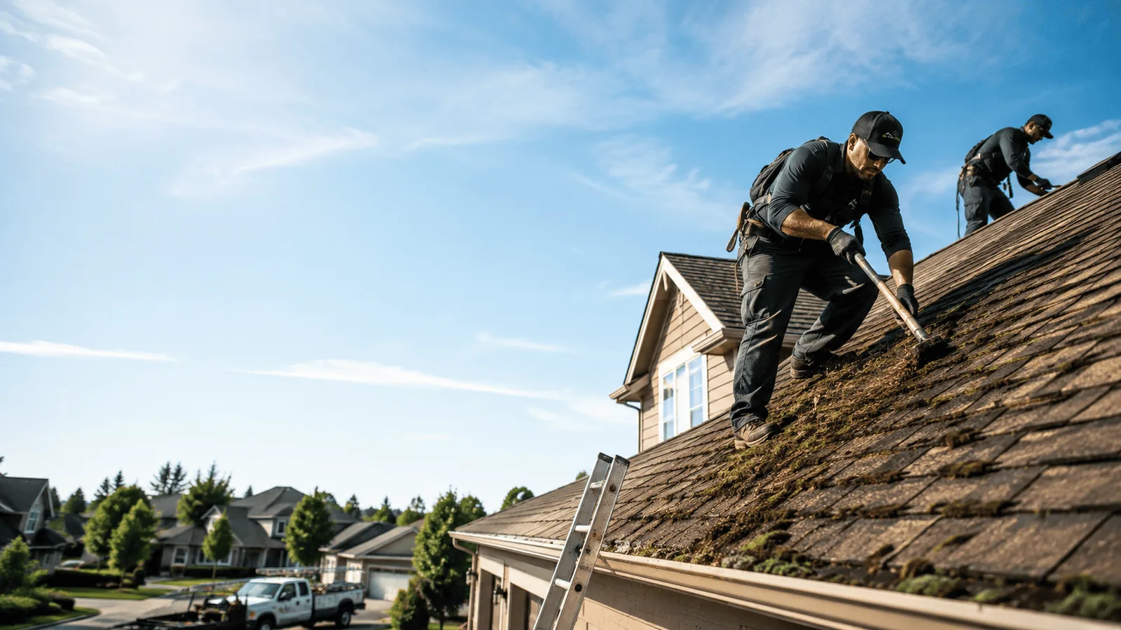 Roof Moss Removal in Butte, ND near me